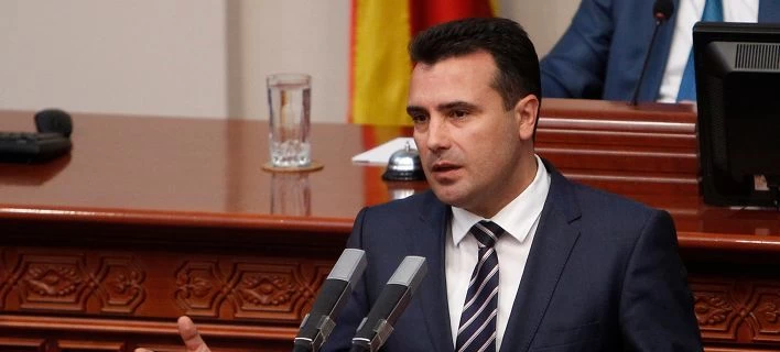 Συμφωνία Πρεσπών: Ικανοποίηση Ζάεφ για το αποτέλεσμα στην Επιτροπή Εξωτερικών